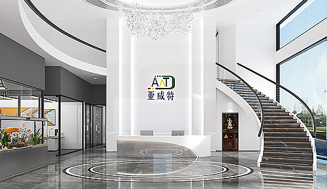 广州亚威特汽车零部件办公室装建设计